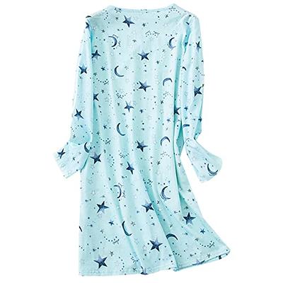Ladies Sleeveless Nightie 100% Cotton Strappy Night Dress Night Shirt  Nightgown. | eBay