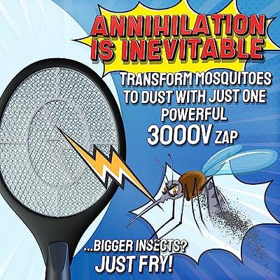 AEDILYS Bug Zappers Outdoor, 4200V High Powered Electric Mosquito