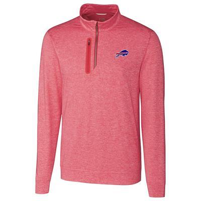 Women's Fanatics Branded Royal/Red Buffalo Bills Forever Fan Full-Zip Hoodie