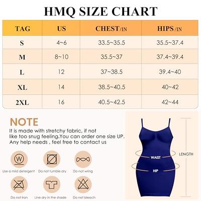 Women's Dress Slips for Under Dresses Tummy Control Shapewear Slip