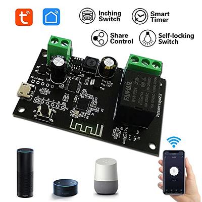 TUYA Smart Life APP Wifi Smart Switch Module Timer Switch for