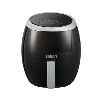 Proctor Silex 5.2 qt. Black Air Fryer with 60-Minute Timer