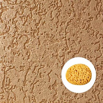 Uxcell 4.3 Brown Faux Wall Ceiling Texturing Knockdown Texture Sponge  2Pack 