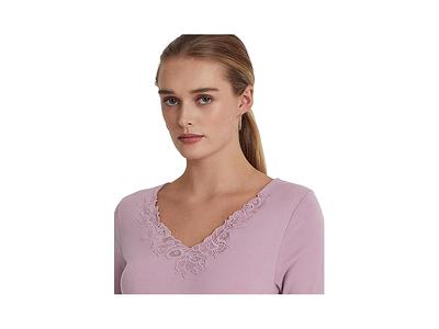 Primrose Pink Ruffled Stretch Lace Trimming - 1