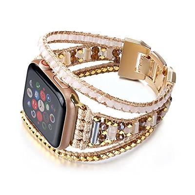  Luxury Watch Band Compatible with Apple Watch,Apple Watch Bands  for Women All Series 38mm 40mm 42mm 44mm Design Hypebeast Graphics Strap  (Brown, 38/40mm) : Cell Phones & Accessories