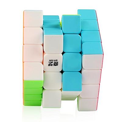 Qiyi Qiyuan S 4x4x4 Magic Cube Puzzle 4x4 Speed Cube Educational