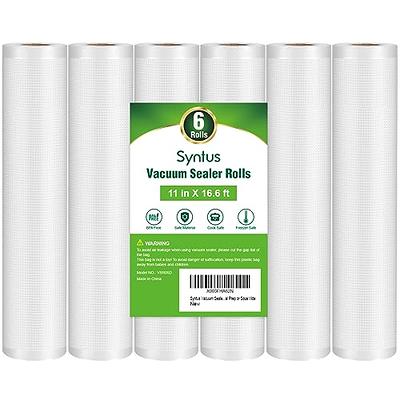 Food Saver FoodSaver GameSaver Vacuum-Seal Rolls 11 inch x 16' - 6 Pack