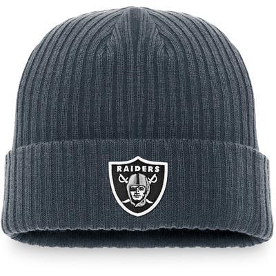 Hats New Era Las Vegas Raiders NFL Cuffed Sideline Bobble Beanie