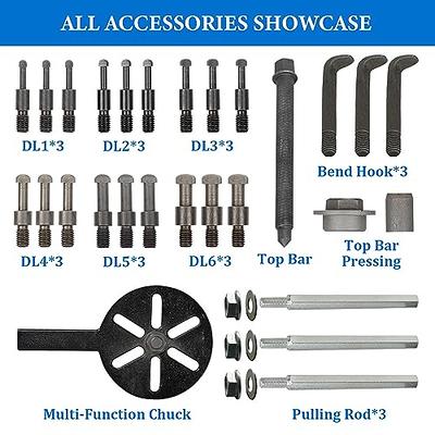 HQSSWUCH Bearing Puller Set, 21 in 1 Multi-Function Bearing Removal Tool,  Bearing Disassembly Puller with Red Storage Box, for Repair Motorbikes,  Cars and More Mechanical Equipment. - Yahoo Shopping