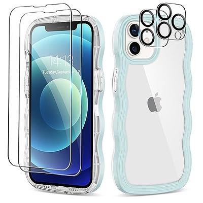 for iPhone 13 Pro Max Silicone Case with Camera Lens Protector Frameless  Bumper Drop Protection Soft TPU Protective Cover -Black