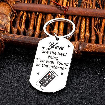 Promise Gift Couple Gifts Matching Couple Stuff Gifts For Boyfriend  Girlfriend Him Her Matching Keychains For Couples Wife Husband Anniversary