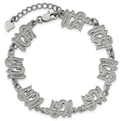 Women's St. Louis Cardinals Logo Bracelet with Extension - Yahoo