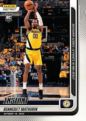 NBA 2022-23 Instant Draft Night Basketball Single Card Jaden Hardy