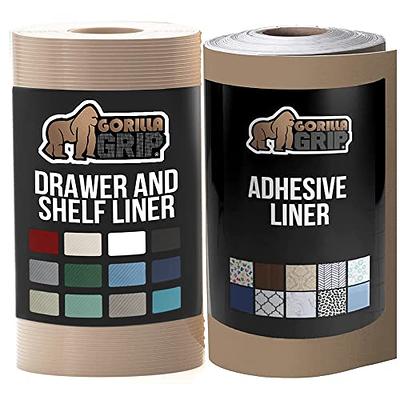  14.5x78.7 Self Adhesive Velvet Drawer Liner Roll