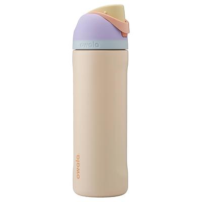 Contigo 14oz Kids' Water Bottle with Redesigned Autospout Straw Blue Raspberry Azalea with Butterflies and Honeybee