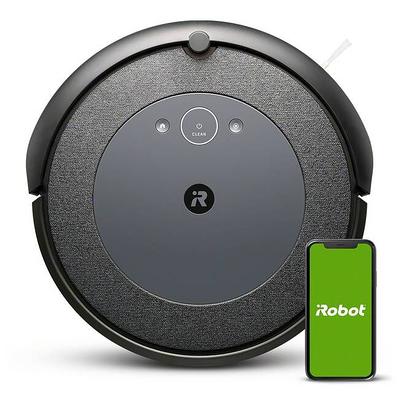  iRobot Roomba i8+ (8550) Self-Emptying Robot Vacuum, Automatic  Dirt Disposal, Empties Itself for up to 60 Days, Wi-Fi, Compatible with  Alexa, Medium Silver, Smart Mapping, with MTC Microfiber Cloth
