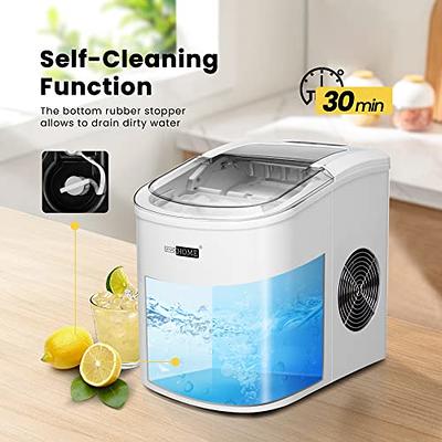 VIVOHOME 27lbs/Day Electric Portable Ice Cube Maker with Hand