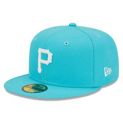 Pittsburgh Pirates New Era Primary Logo 59FIFTY Fitted Hat - Navy/Gold