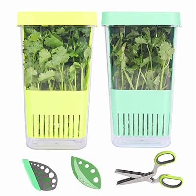 Herb Scissors +& Keepers