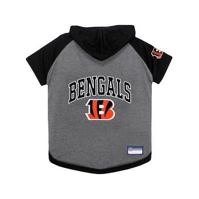 : Pets First NFL Cincinnati Bengals Hoodie for Dogs & Cats. NFL  Football Licensed Dog Hoody Tee Shirt, Large. Sports Hoody T-Shirt for  Pets. Licensed Sporty Dog Shirt (CIN-4044-LG) : Sports