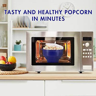 The Original Salbree Microwave Popcorn Popper, Silicone Popcorn Maker,  Collapsible Microwavable Bowl - Hot Air Popper - No Oil Required - The Most  Colors Available (Purple) - Yahoo Shopping