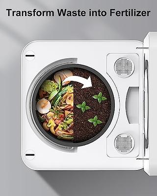 Indoor electric kitchen composter turns organic waste into compost in 48  hours