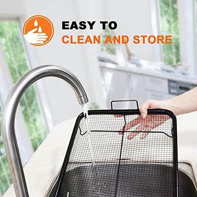 Air Fryer Basket for Oven,Stainless Steel Oven Crisping Basket