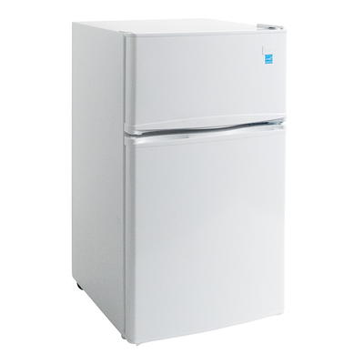 Koolatron 3.2 Cu Ft One Door Mini Fridge with Freezer, 91L Compact