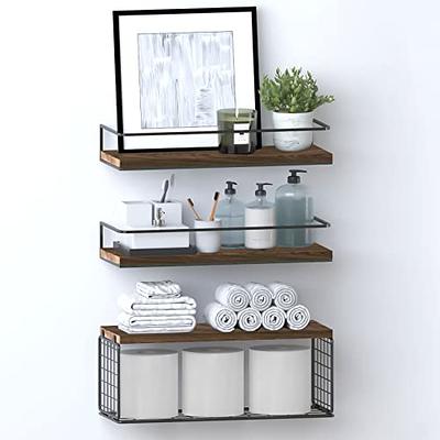 Finnhomy 3 Shelf Bathroom Space Saver Over The Toilet Rack Bathroom Co