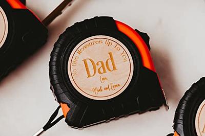 Best Dad Ever Measuring Tape, Fathers Day Gift, Custom Tool, Kids Gift To  Dad, Kids Gift Grandpa, Father's Day - Yahoo Shopping