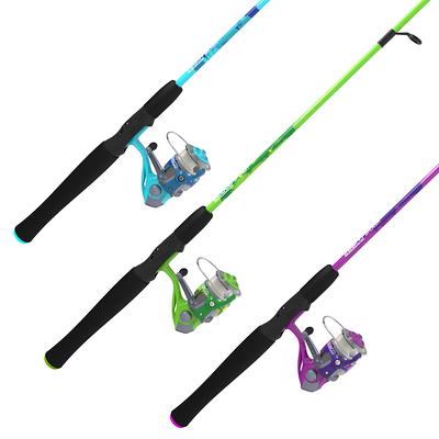 Zebco Splash Kids Spincast Reel and Fishing Rod Combo, Floating