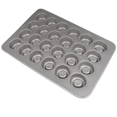 Chicago Metallic 44305 Muffin Pan, 6-On, Glazed