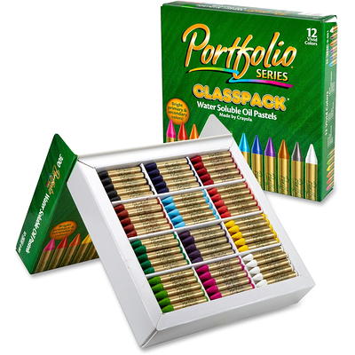 Crayola Oil Pastels, 28 Per Box, 6 Boxes