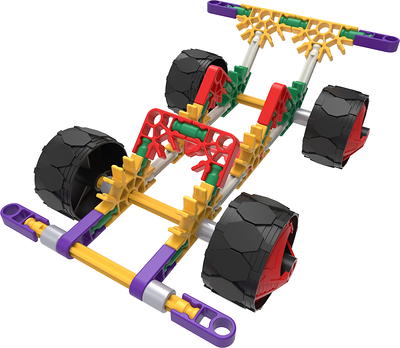 K'NEX Intermediate 60 Model Building Set - 398 parts - Ages 7 and up -  Creative Building Toy 