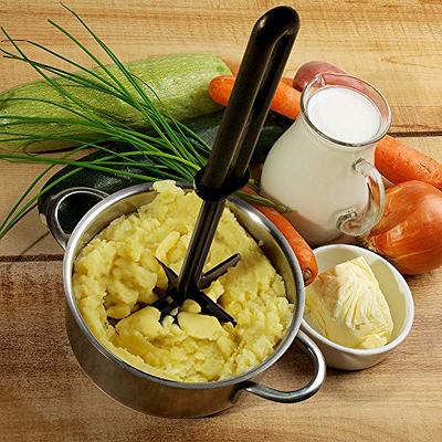 Kitchen Meat Chopper Ground Beef Masher Utensil Heat Resistant Non-Stick  Hamburger Choppe Potato Masher Tool Kitchen Gadgets