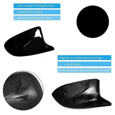 BLWGROW Side View Mirror Cover Caps Replacement for BMW X5 F15 X6 F16 X3  F25 LCI X4 F26, ABS Side Mirrors Gloss Black - Yahoo Shopping