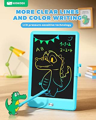 Lcd Writing Tablet 8.5-inch Colorful Doodle Board, Electronic Drawing  Tablet Drawing Pad For Kids, Educational And Learning Kids Toys Gifts For 3  4 5