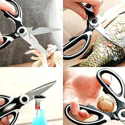 Sairps Kitchen Scissors Woman Use Multi-purpose scissors Heavy