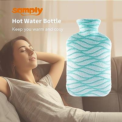 1 Rubber Heat Water Bag Hot Cold Warmer Relaxing Bottle Bag Therapy Winter  Thick