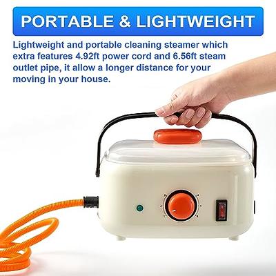 Portable Handheld Steam Cleaner 1050W Multifunctional High Temperature  Pressurized Steam Cleaning Machine with 9PCS Accessory for Kitchen Sofa  Bathroom Car Window 