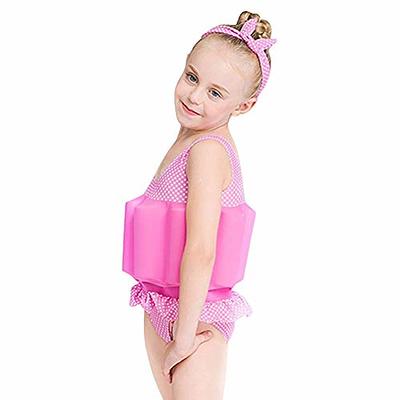 Kids Baby Floatation Swimsuit with Adjustable Buoyancy Float Suit Swim Vest  One Piece Floating Swimwear for Boys Girls Toddler Learn to Swimming  Bathing Suit Beachwear Pink 2-3T - Yahoo Shopping