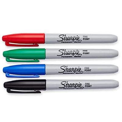 SHARPIE Permanent Markers, Fine Tip Marker Set, Stocking Stuffer, Teacher  Gifts, Art Supplies, Holiday Gifts for Artists, Assorted Colors, 36 Count 