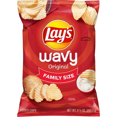 Lay's Limón Flavored Potato Chips - 7.75oz : Target