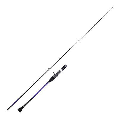 HANDING Cruiser Shadow Slow-Pitch Jigging Rod, Fuji Alconite K