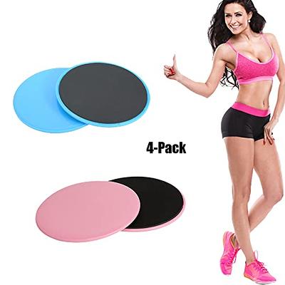 Sliders for Working Out 4 Exercise Sliders Core Exercise Sliders Dual Sided  Disks for Abdominal Exercise, Strengthen Core, Glutes, Abs, Fitness  Equipment - Yahoo Shopping