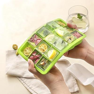 silicone ice tray for freezer ice