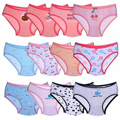 Closecret Kids Series Baby Soft Cotton Panties Little Girls