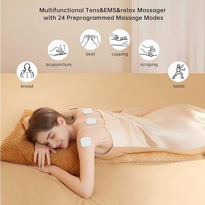 New Upgraded Multifunctional Tens Machine Unit Electrical Massager