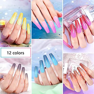 AZUREBEAUTY Color Changing Dip Powder Nail Kit Starter Spring