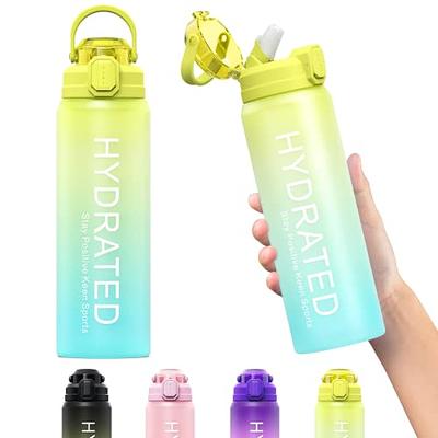 bpa free water bottle time marker